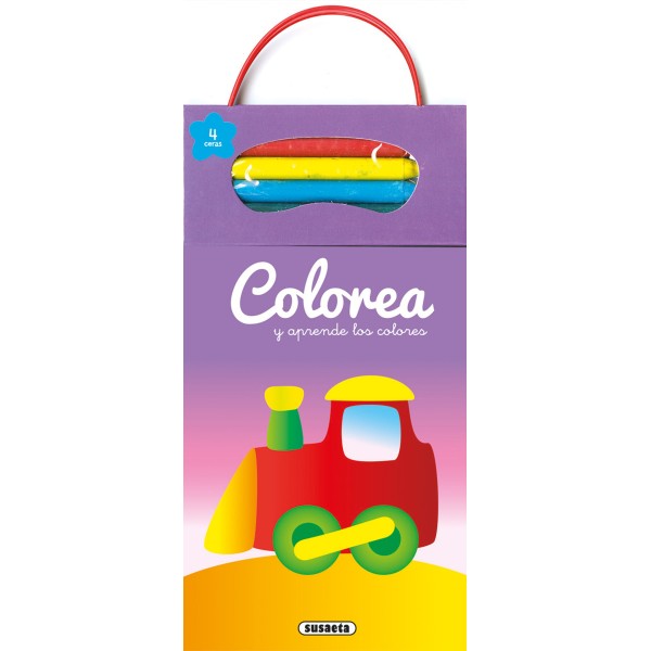 Colorea y aprende los colores