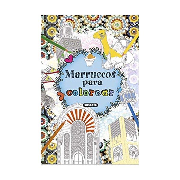 Marruecos para colorear