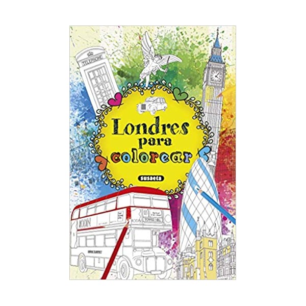 Londres para colorear