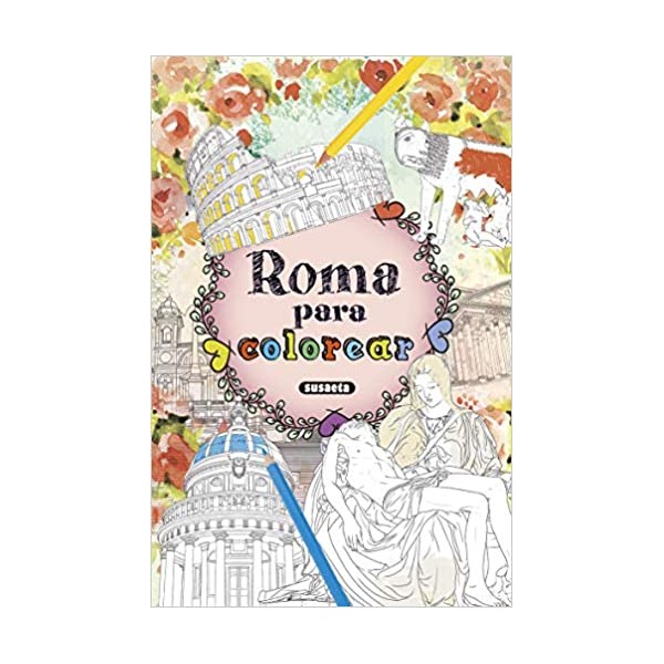 Roma para colorear