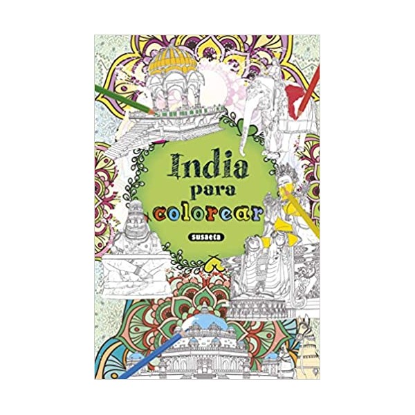 India para colorear