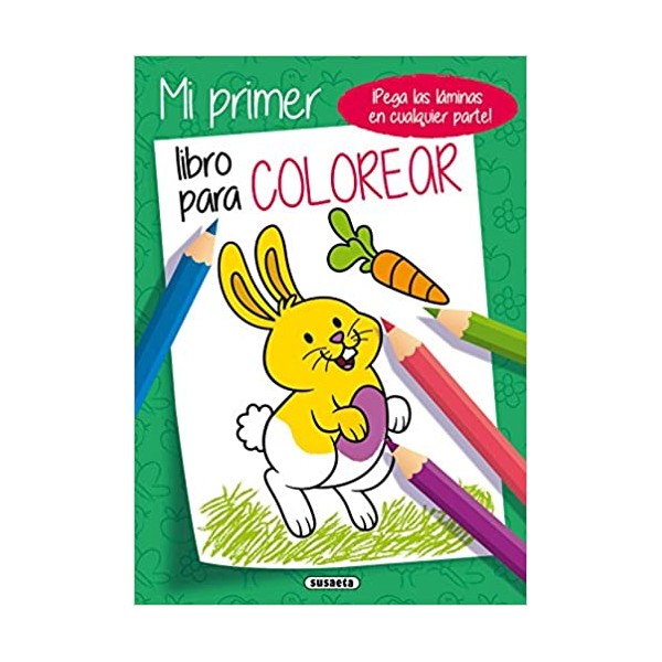 Mi primer libro para colorear