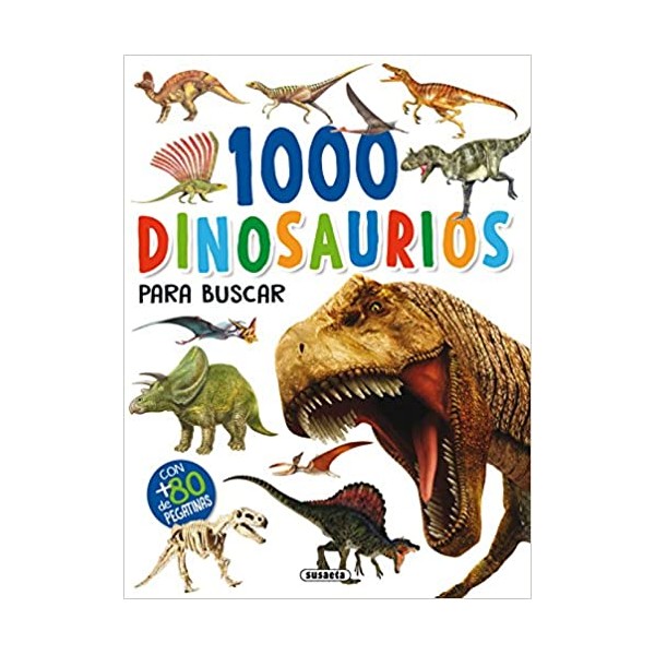 1000 dinosaurios para buscar