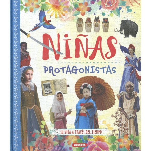 Niñas protagonistas, su vida através del tiempo