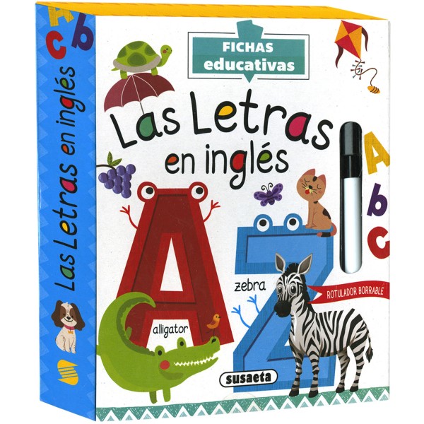 La letras en inglés