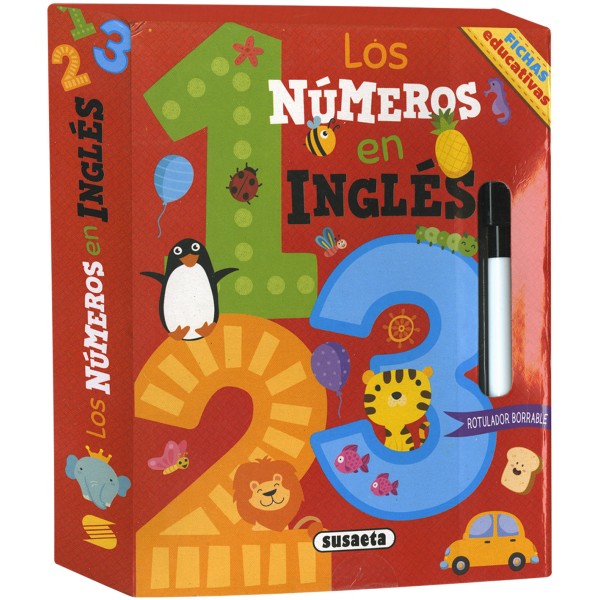 Los números en inglés