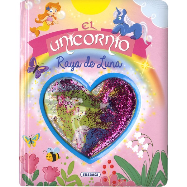 El unicornio Rayo de Luna