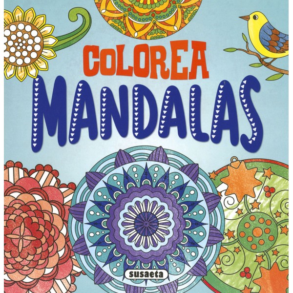 Colorea mandalas