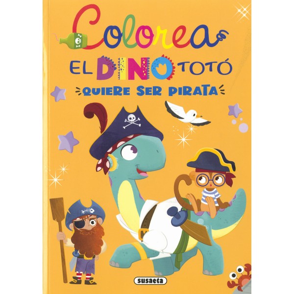 El dino Totó quiere ser pirata