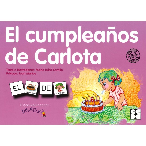 Pictogramas: El Cumpleaños de Carlota