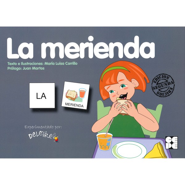 Pictogramas: La Merienda