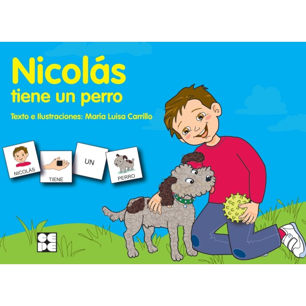 Pictogramas: Nicolás tiene un perro