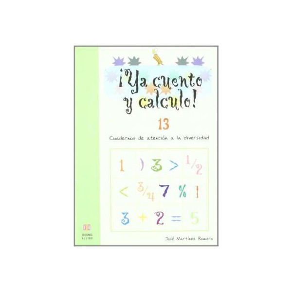 ¡Ya cuento y calculo! 13