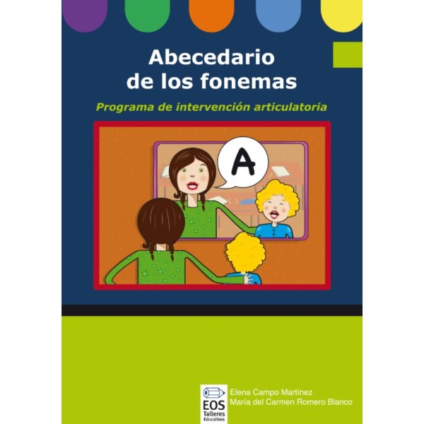 Abecedario de los Fonemas (Libro)