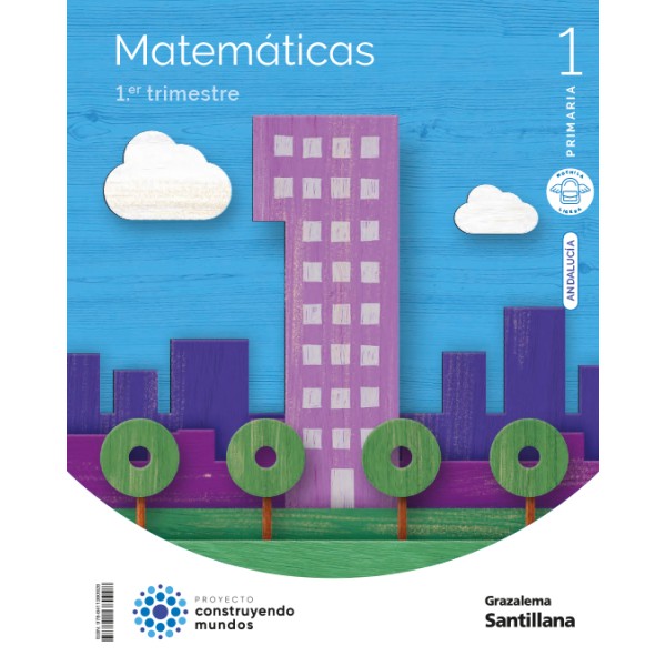 MATEMATICAS M LIGERA1 PRIMARIA CONSTRUYENDO MUNDOS