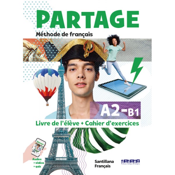 Bfrances partage a2/b1 pack 23