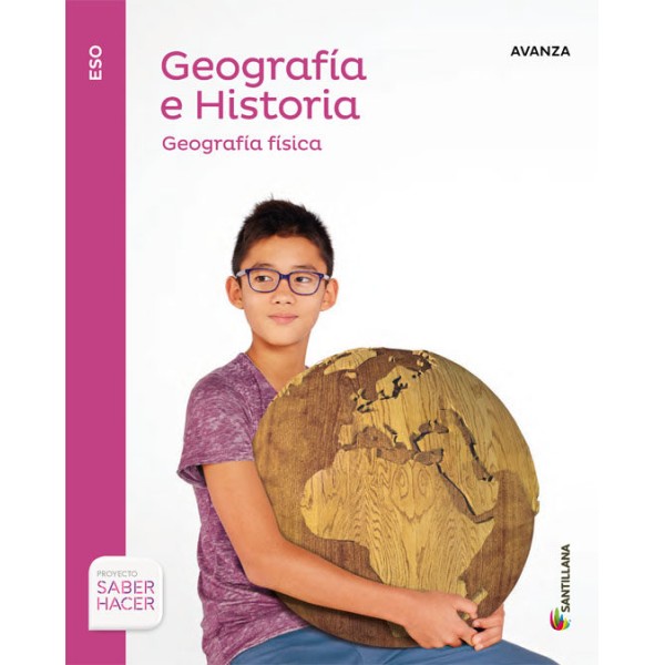 GEOGRAFIA E  HISTORIA AVANZA 1 ESO SABER HACER