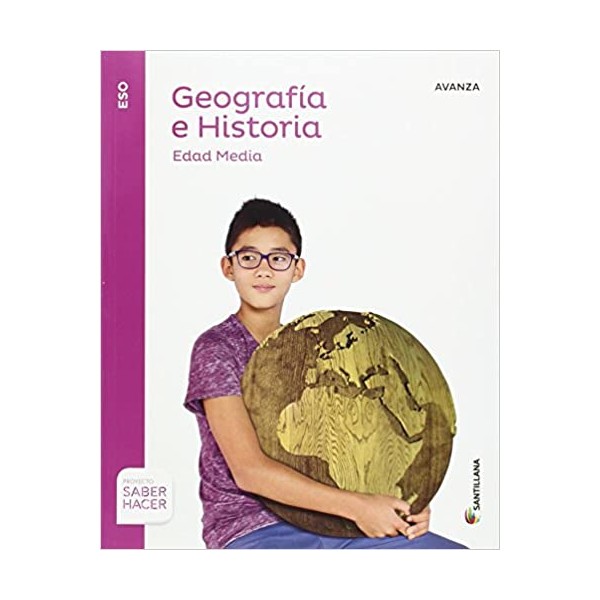 GEOGRAFIA E HISTORIA AVANZA 2 ESO SABER HACER