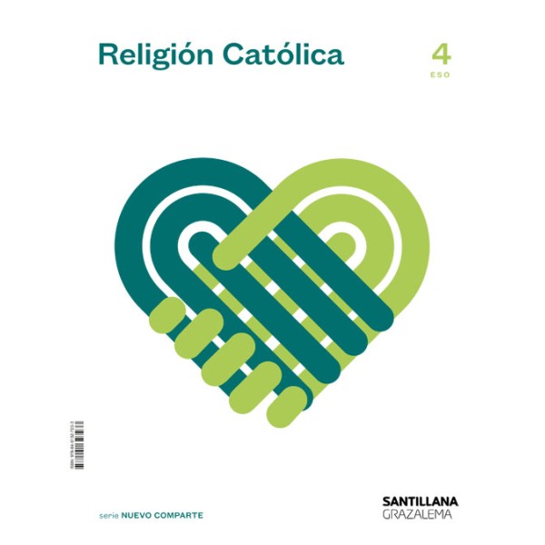 RELIGION CATOLICA 4 ESO SERIE COMPARTE GRAZALEMA