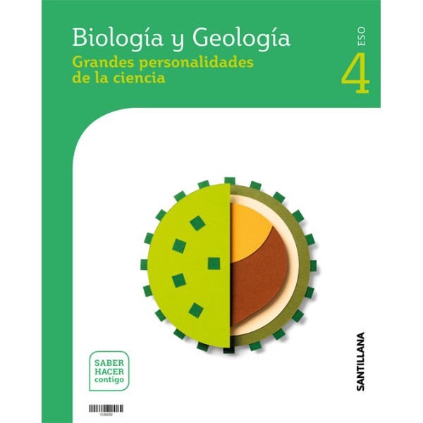 BIOLOGIA Y GEOLOGIA SERIE OBSERVA 4 ESO SABER HACER CONTIGO