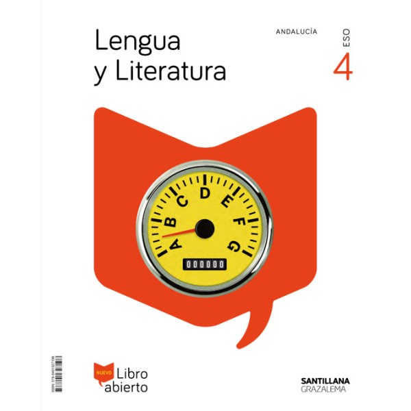 LENGUA Y LITERATURA LIBRO ABIERTO 4 ESO