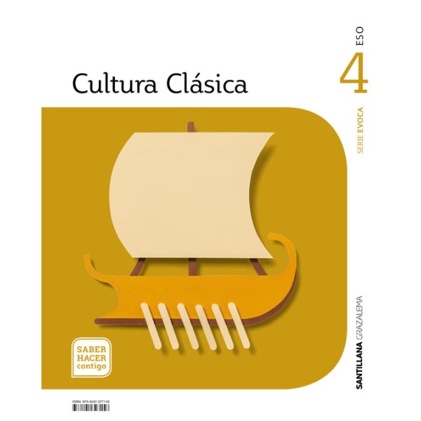 CULTURA CLASICA SERIE EVOCA 4 ESO SABER HACER CONTIGO