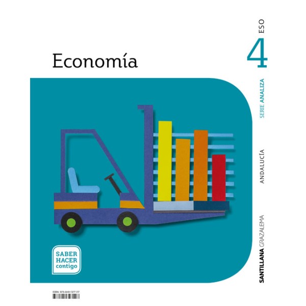 ECONOMIA SERIE ANALIZA 4 ESO SABER HACER CONTIGO