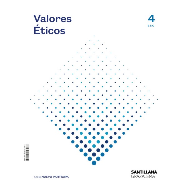 VALORES ETICOS SERIE NUEVO PARTICIPA 4 ESO