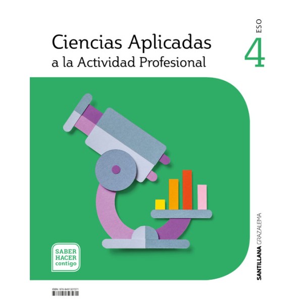 Ciencias aplicadas actividad profesional 4 secundaria GRAZALEMA