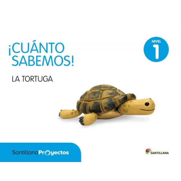 CUANTO SABEMOS NIVEL 1 LA TORTUGA