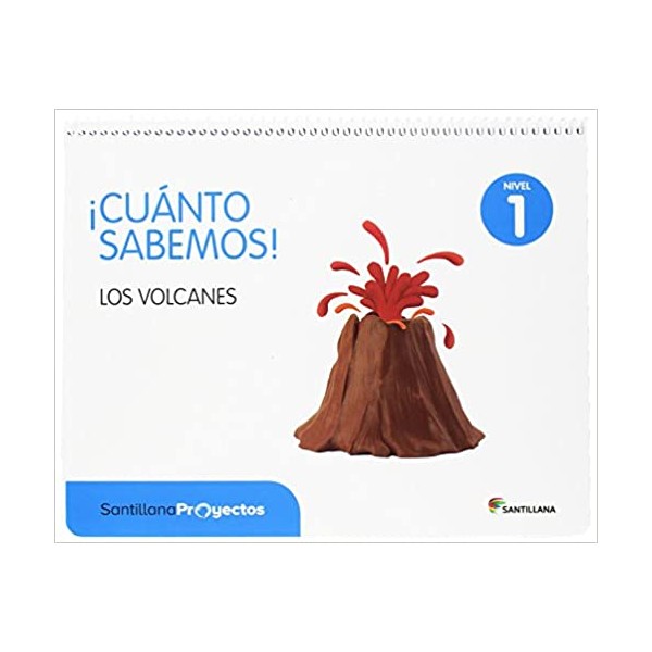 CUANTO SABEMOS NIVEL 1 LOS VOLCANES