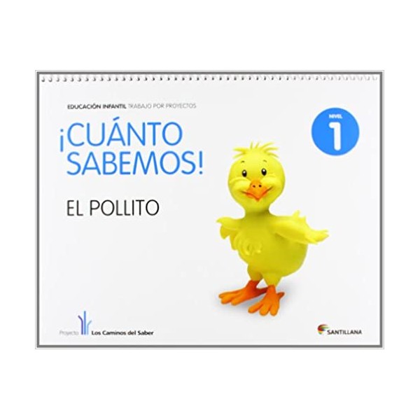 CUANTO SABEMOS NIVEL 1 EL POLLITO