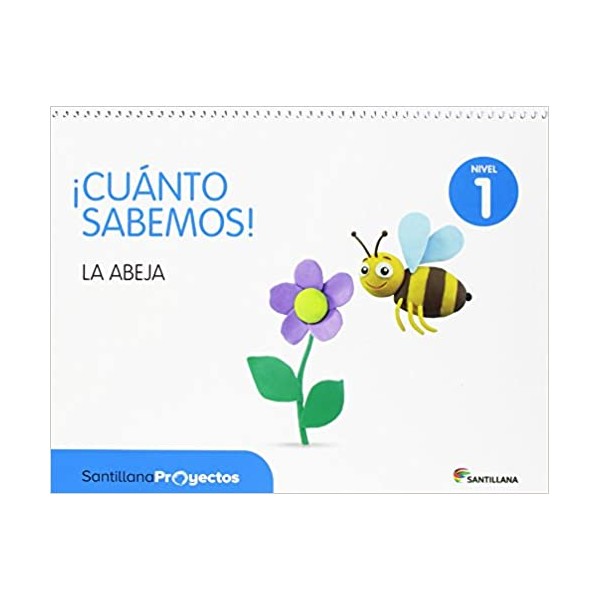 CUANTO SABEMOS NIVEL 1 LA ABEJA