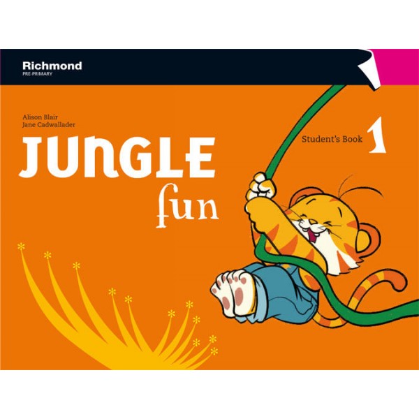 JUNGLE FUN 1 STUDENT?S PACK