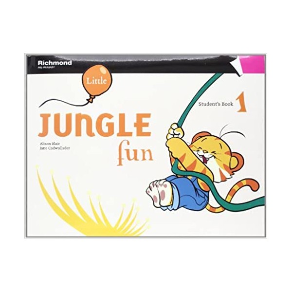 LITTLE JUNGLE FUN 1 STUDENT?S PACK