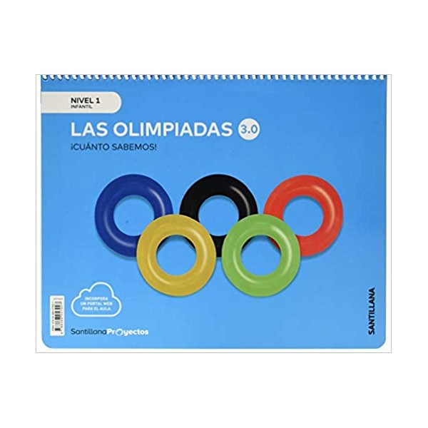 CUANTO SABEMOS NIVEL 1 LAS OLIMPIADAS 3.0