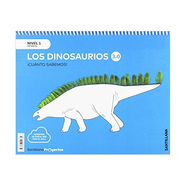 CUANTO SABEMOS NIVEL 1 LOS DINOSAURIOS 3.0