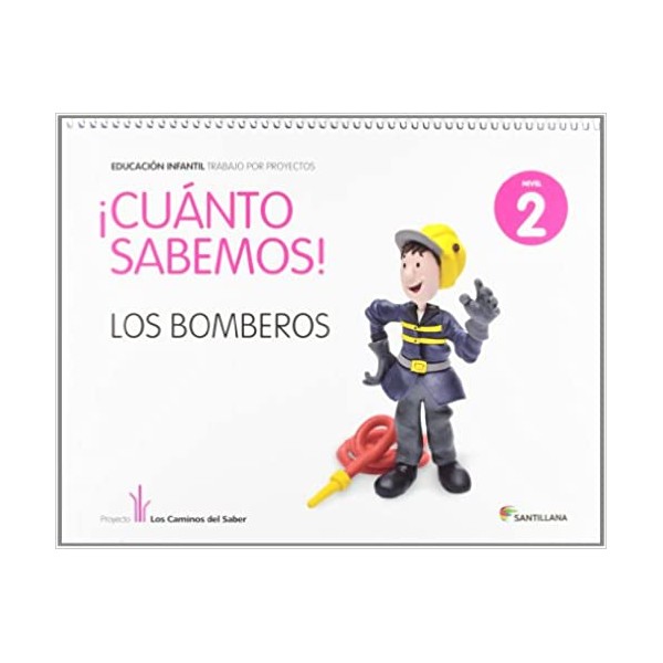 CUANTO SABEMOS NIVEL 2 LOS BOMBEROS