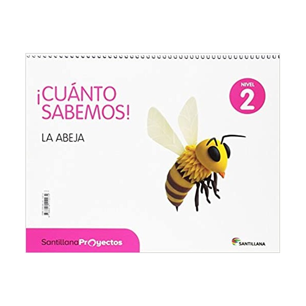 CUANTO SABEMOS NIVEL 2 LA ABEJA