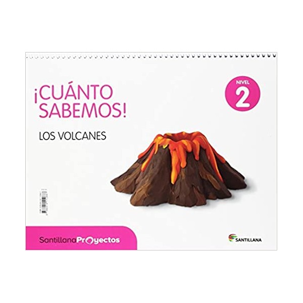 CUANTO SABEMOS NIVEL 2 LOS VOLCANES