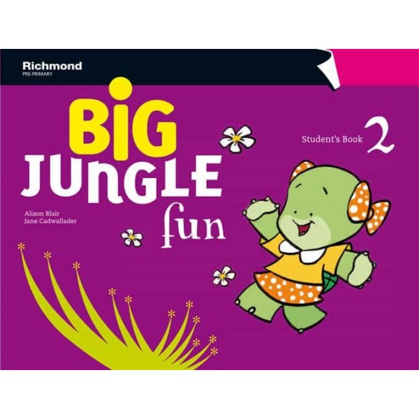 BIG JUNGLE FUN 2 STUDENT?S PACK