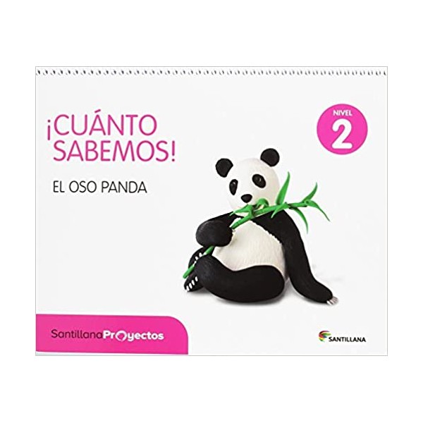 CUANTO SABEMOS NIVEL 2 EL OSO PANDA