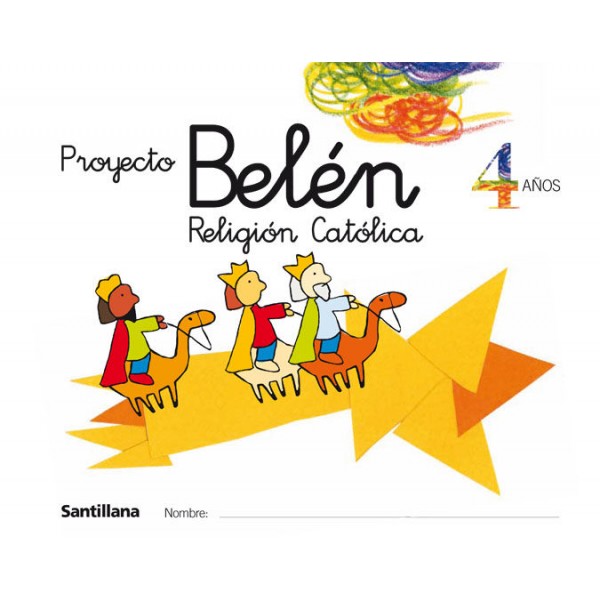 RELIGION CATOLICA 4 AÑOS PROYECTO BELEN