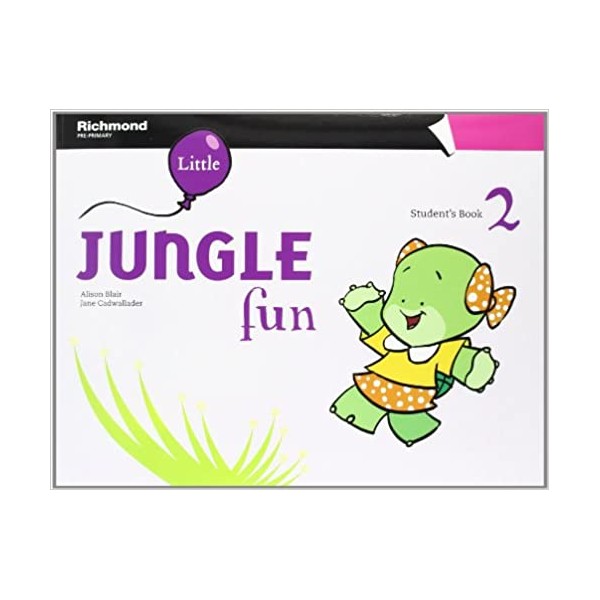 LITTLE JUNGLE FUN 2 STUDENT?S PACK