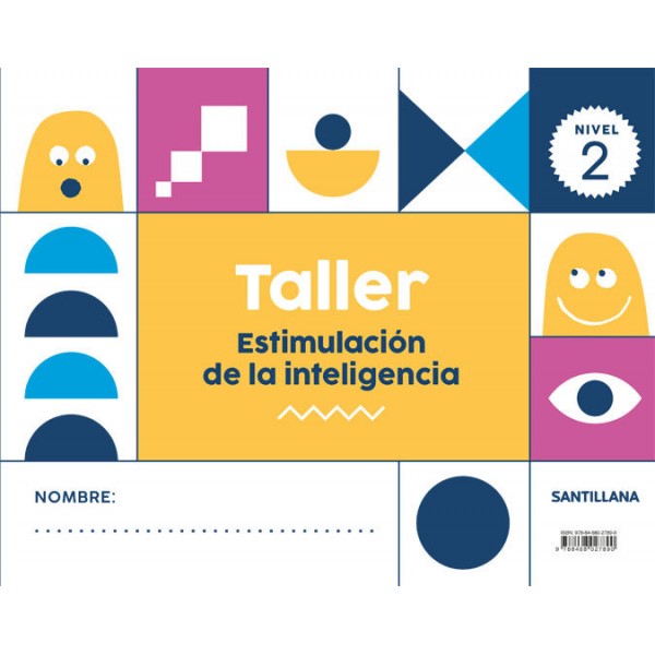 TALLER ESTIMULACION DE LA INTELIGENCIA NIVEL 2