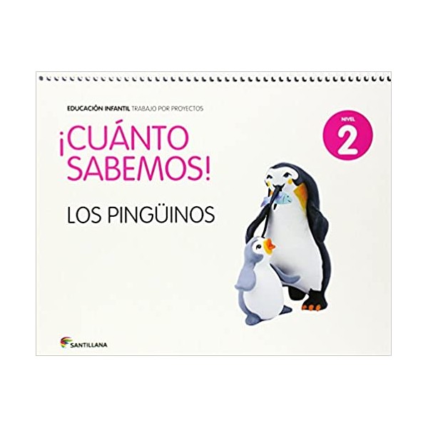 CUANTO SABEMOS NIVEL 2 LOS PINGÜINOS