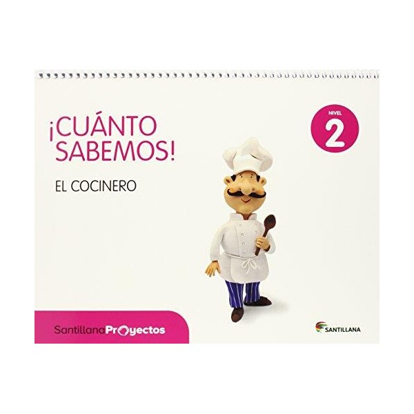 Ei ant pro 2 el cocinero 4 años 15