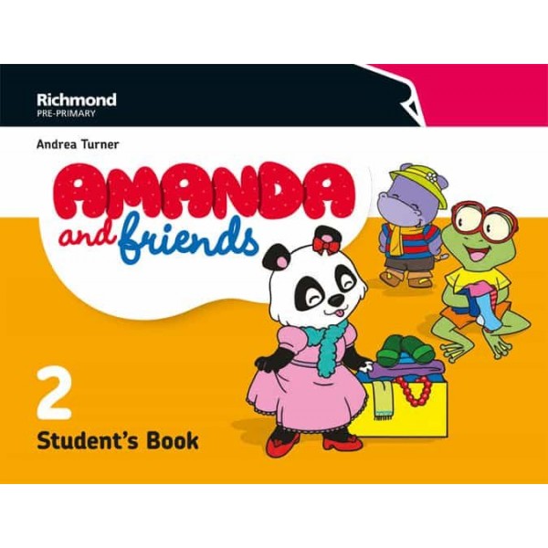 AMANDA & FRIENDS 2 STUDENT?S PACK