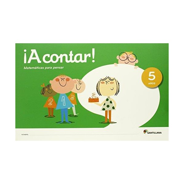 ¡A CONTAR ! MATEMATICAS PARA PENSAR 5 AÑOS