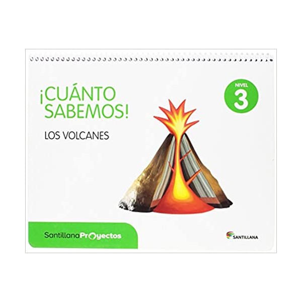 CUANTO SABEMOS NIVEL 3 LOS VOLCANES